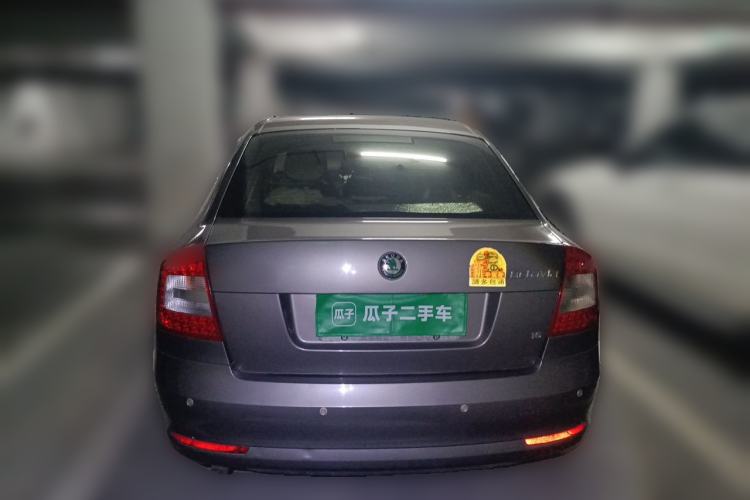 Used Skoda Octavia 2012 1.6L Manual Eado Edition Rear