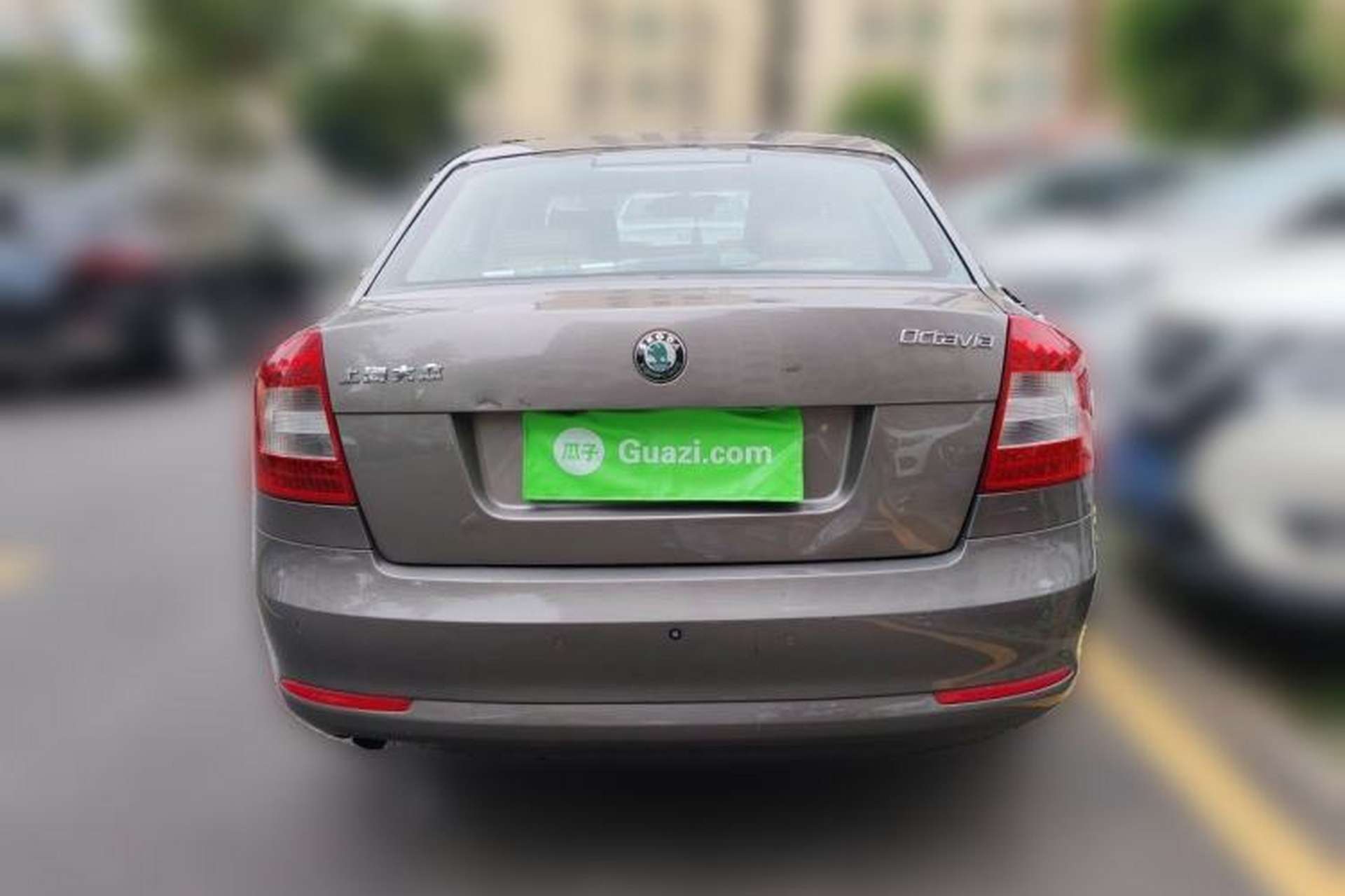 Used Skoda Octavia 2012 1.6L Automatic Yijun Edition Rear