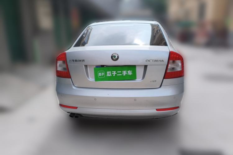 Used Skoda Octavia 2012 2.0L Automatic Yijie Version Rear