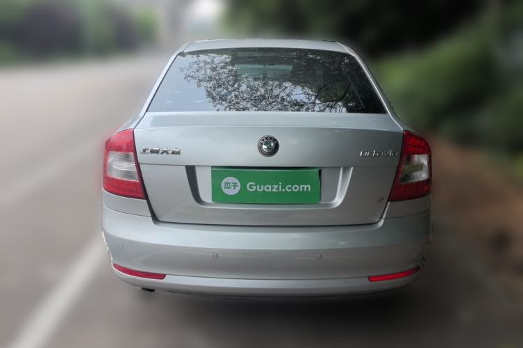 Used Skoda Octavia 2012 1.6L Automatic Yijie Edition Rear
