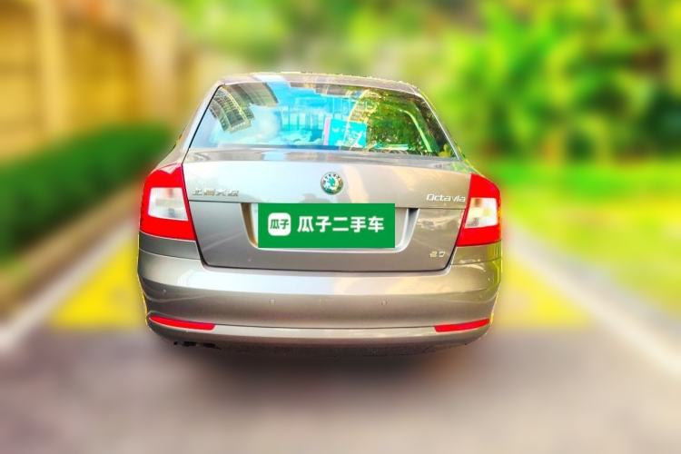 Used Skoda Octavia 2012 2.0L Automatic Yijie Version Rear