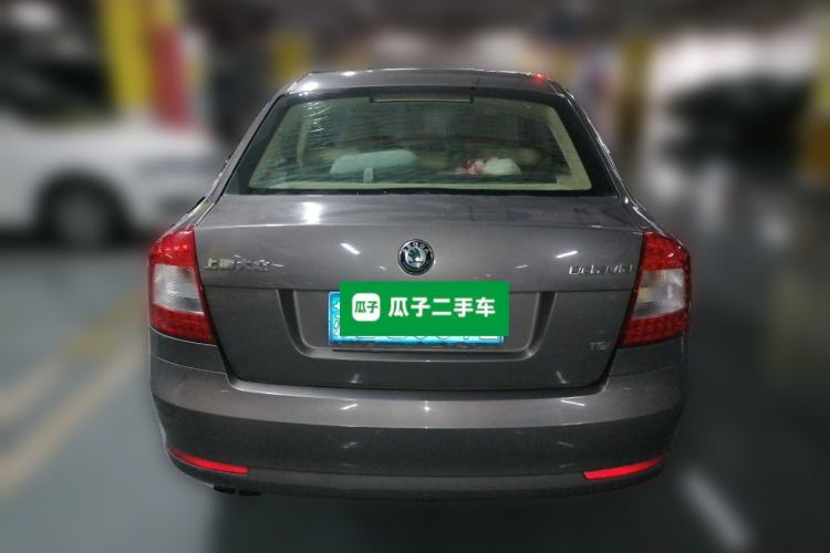 Used Skoda Octavia 2012 1.4TSI DSG Yijun Edition Rear