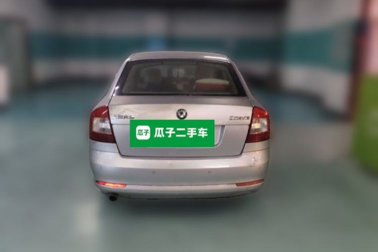 Used Skoda Octavia 2012 1.6L Automatic Yijie Edition Rear