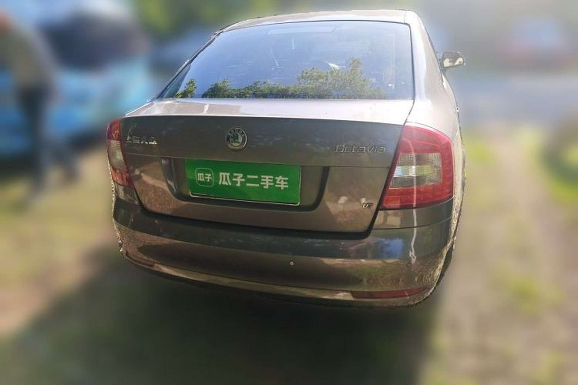 Used Skoda Octavia 2012 1.6L Automatic Yijun Edition Rear