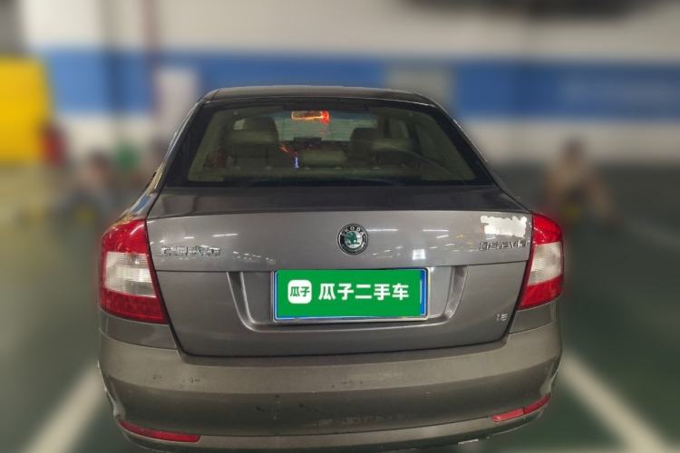 Used Skoda Octavia 2012 1.6L Automatic Yijun Edition Rear