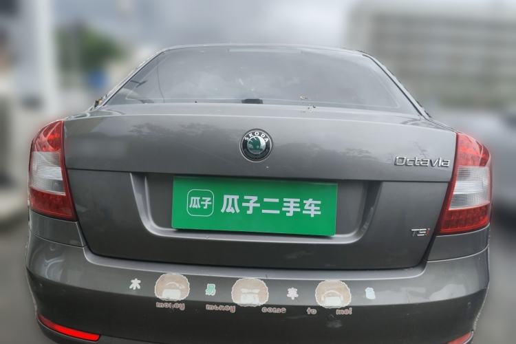 Used Skoda Octavia 2012 1.4TSI Manual - Yijun Edition Rear