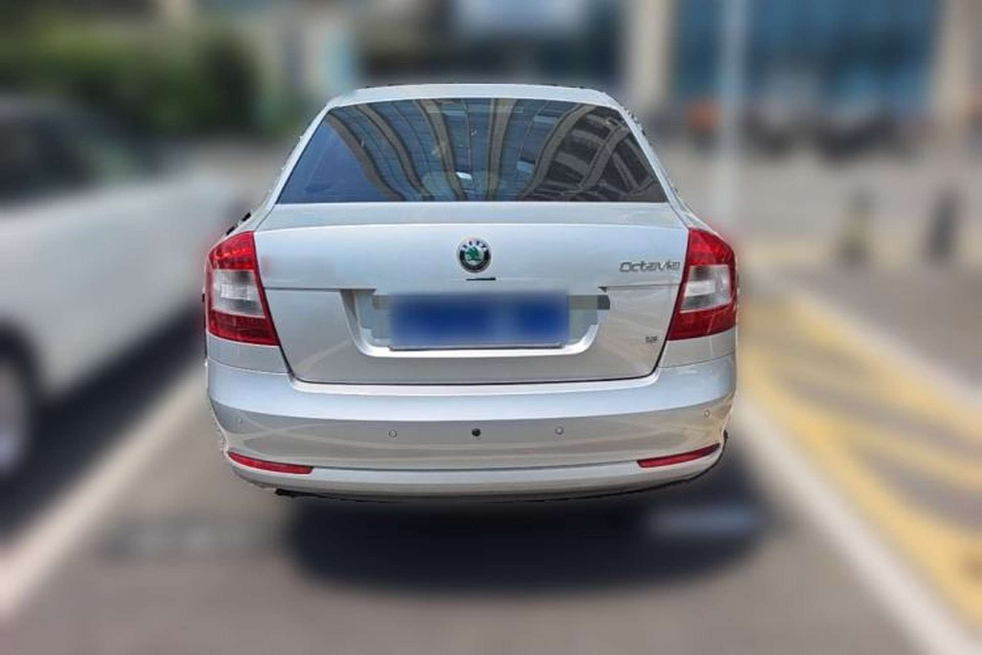 Used Skoda Octavia 2012 1.6L Automatic Yijie Edition Rear