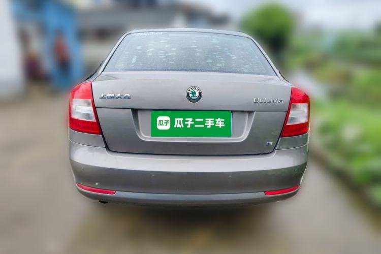 Used Skoda Octavia 2012 1.6L Manual Eado Edition Rear