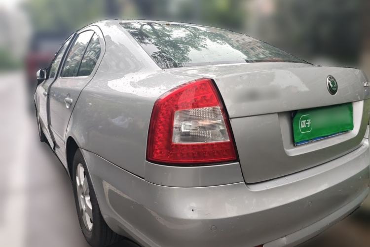 Used Skoda Octavia 2012 1.6L Manual Yijie Edition Rear Left 45 Deg