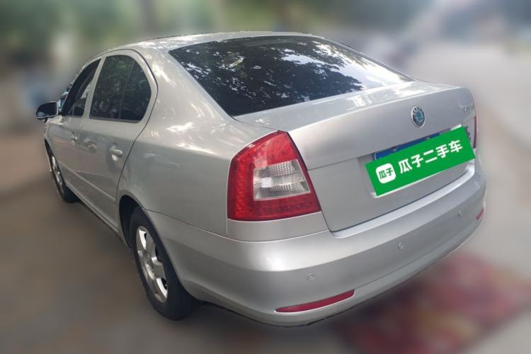 Used Skoda Octavia 2012 1.6L Manual Eado Edition Rear Left 45 Deg