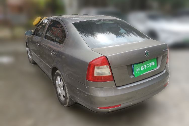 Used Skoda Octavia 2012 1.6L Manual Yijun Edition Rear Left 45 Deg