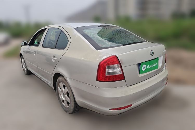 Used Skoda Octavia 2012 1.6L Manual Eado Edition Rear Left 45 Deg