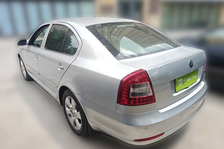 Used Skoda Octavia 2012 1.4TSI DSG Yijun Edition Rear Left 45 Deg