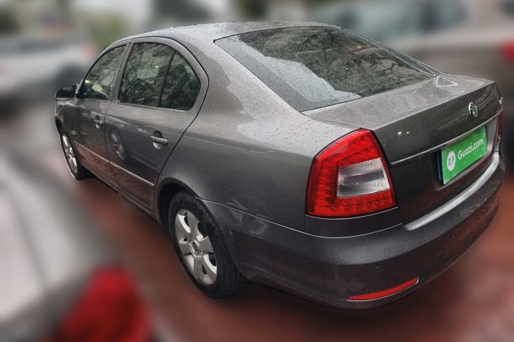 Used Skoda Octavia 2012 1.4TSI DSG Yijun Edition Rear Left 45 Deg