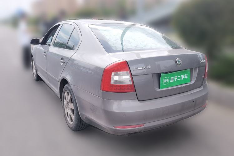 Used Skoda Octavia 2012 2.0L Automatic Yijie Version Rear Left 45 Deg