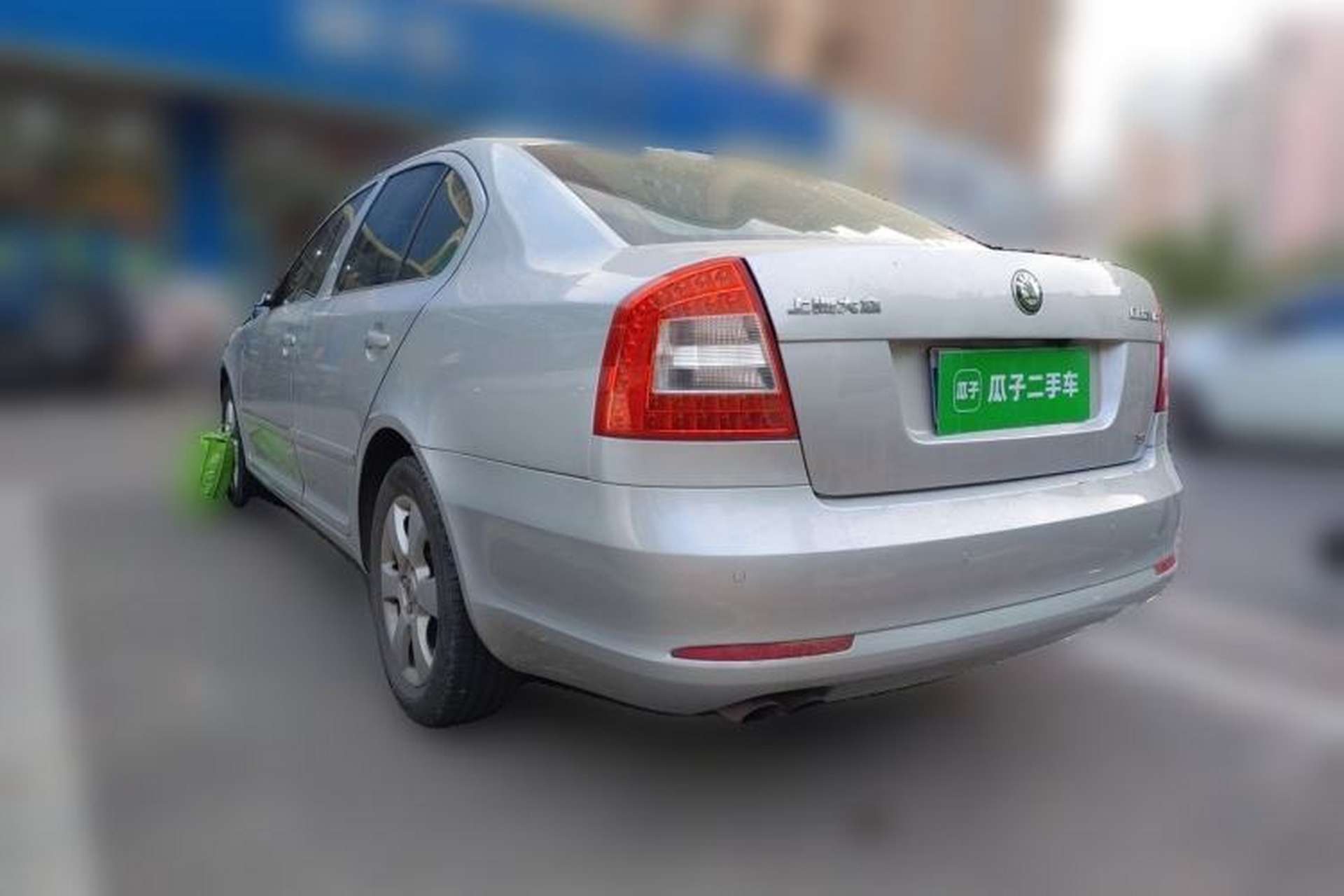 Used Skoda Octavia 2012 1.4TSI DSG Yijun Edition Rear Left 45 Deg