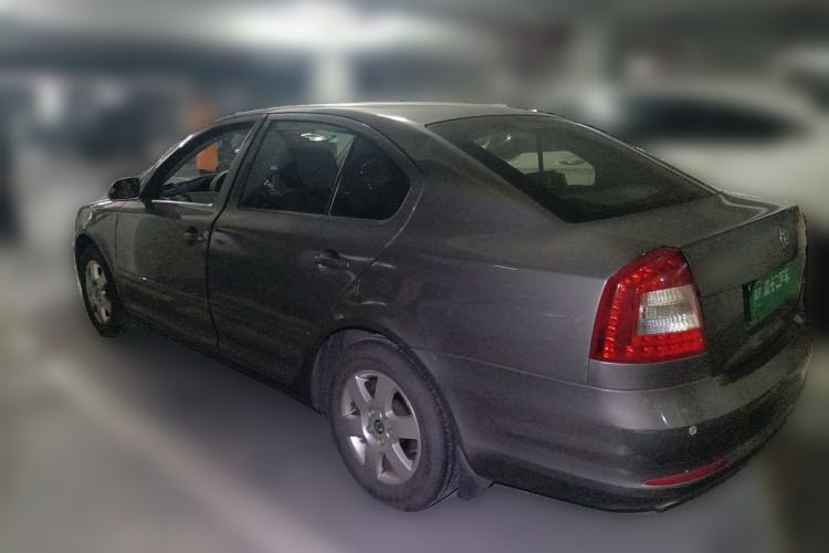 Used Skoda Octavia 2012 1.6L Manual Eado Edition Rear Left 45 Deg