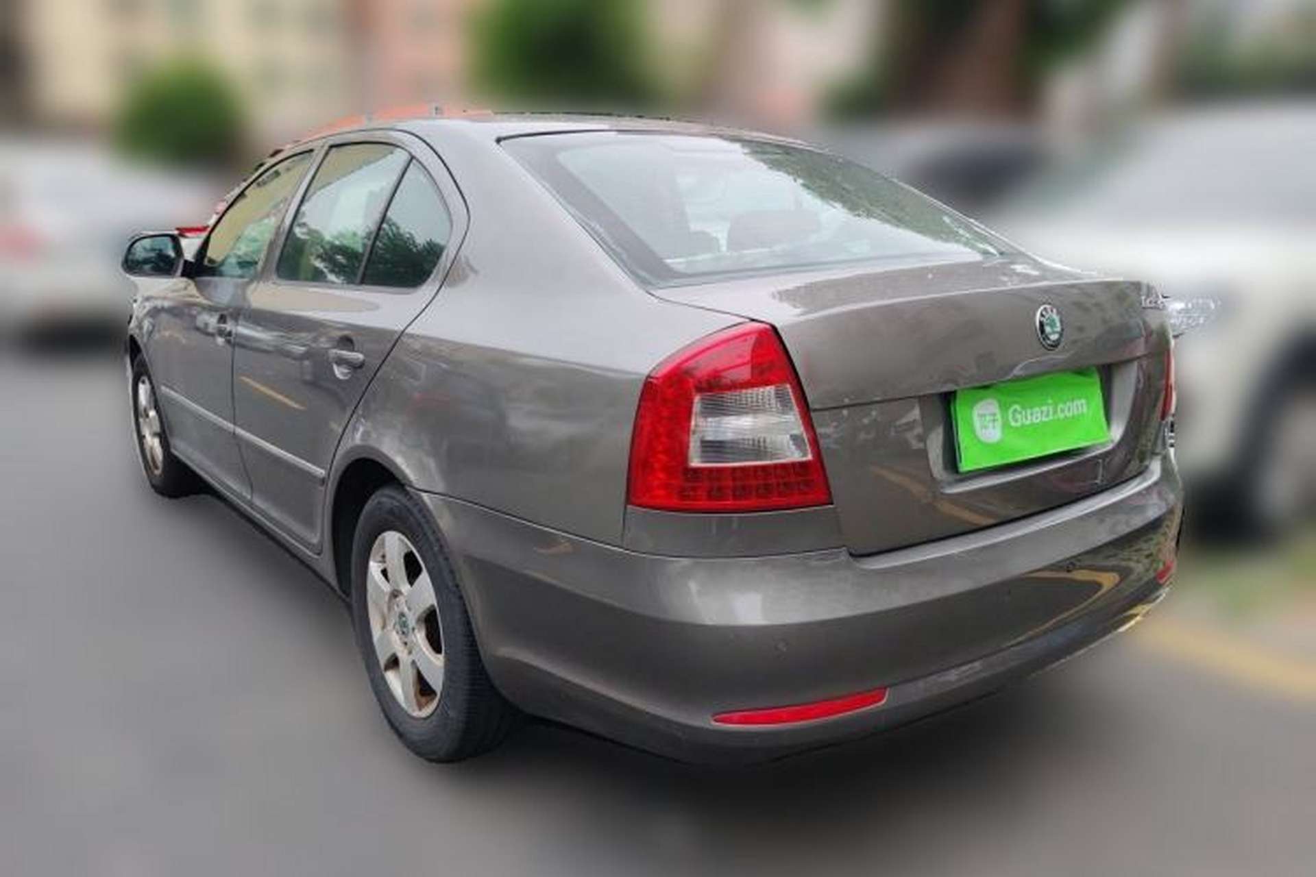 Used Skoda Octavia 2012 1.6L Automatic Yijun Edition Rear Left 45 Deg