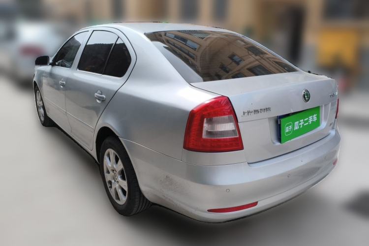 Used Skoda Octavia 2012 2.0L Automatic Yijie Version Rear Left 45 Deg