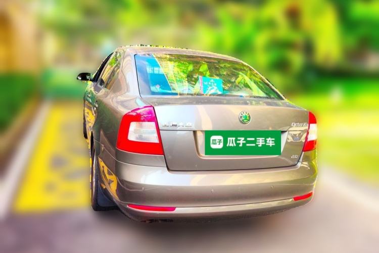 Used Skoda Octavia 2012 2.0L Automatic Yijie Version Rear Left 45 Deg