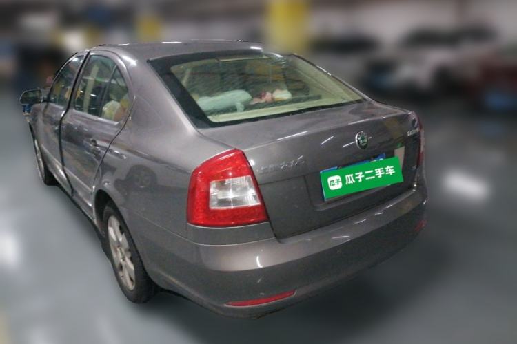 Used Skoda Octavia 2012 1.4TSI DSG Yijun Edition Rear Left 45 Deg