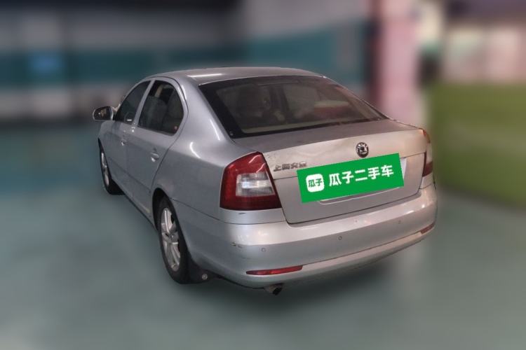 Used Skoda Octavia 2012 1.6L Automatic Yijie Edition Rear Left 45 Deg
