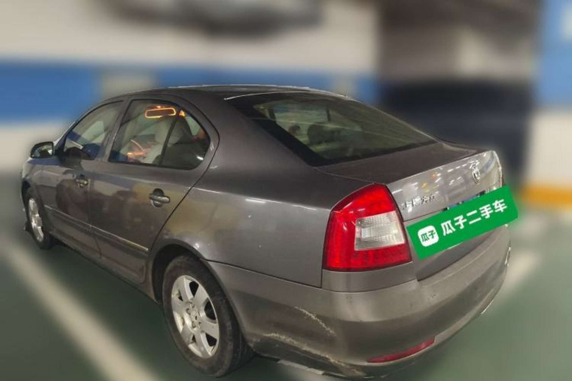 Used Skoda Octavia 2012 1.6L Automatic Yijun Edition Rear Left 45 Deg