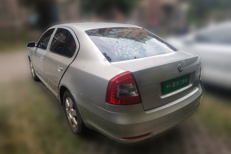 Used Skoda Octavia 2012 1.6L Manual Yijun Edition Rear Left 45 Deg