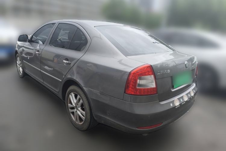 Used Skoda Octavia 2012 1.4TSI Manual - Yijun Edition Rear Left 45 Deg