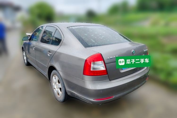 Used Skoda Octavia 2012 1.6L Manual Eado Edition Rear Left 45 Deg