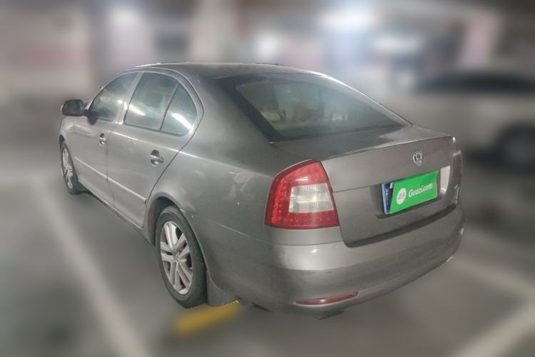 Used Skoda Octavia 2012 1.4TSI Manual - Yijun Edition Rear Left 45 Deg