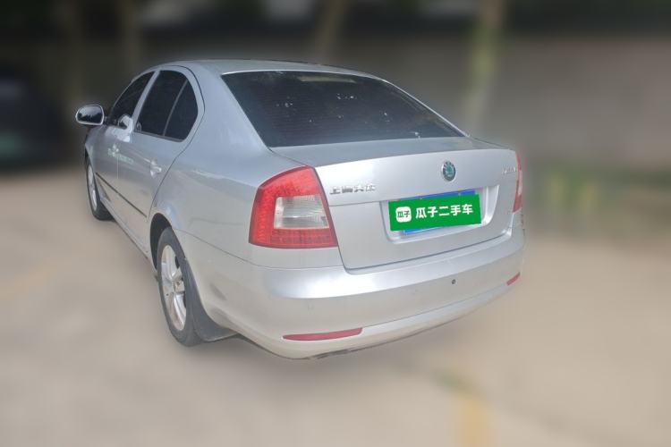 Used Skoda Octavia 2012 1.4TSI DSG Yijun Edition Rear Left 45 Deg