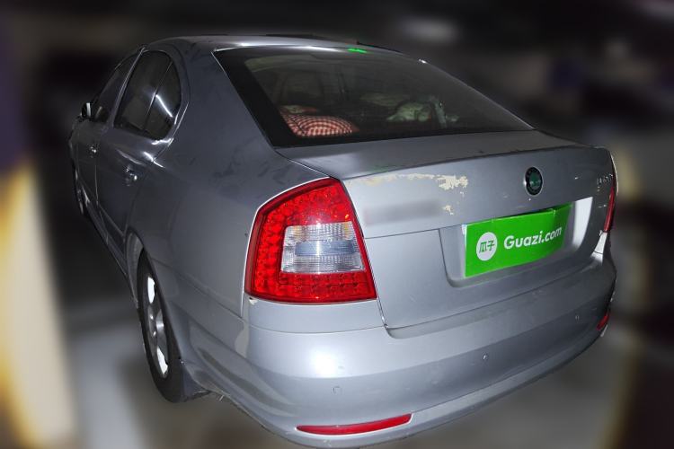 Used Skoda Octavia 2012 1.6L Automatic Yijun Edition Rear Left 45 Deg