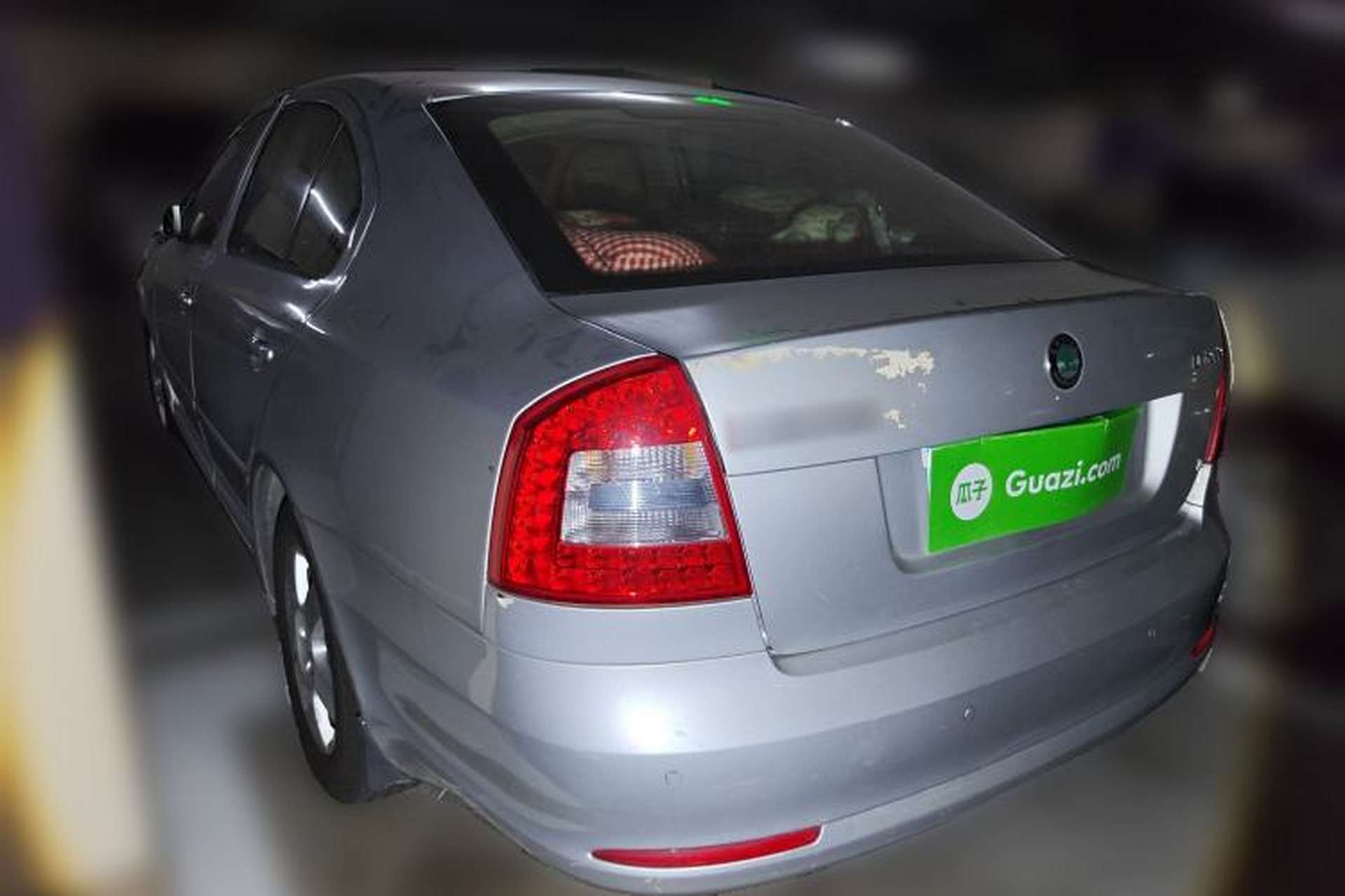 Used Skoda Octavia 2012 1.6L Automatic Yijun Edition Rear Left 45 Deg