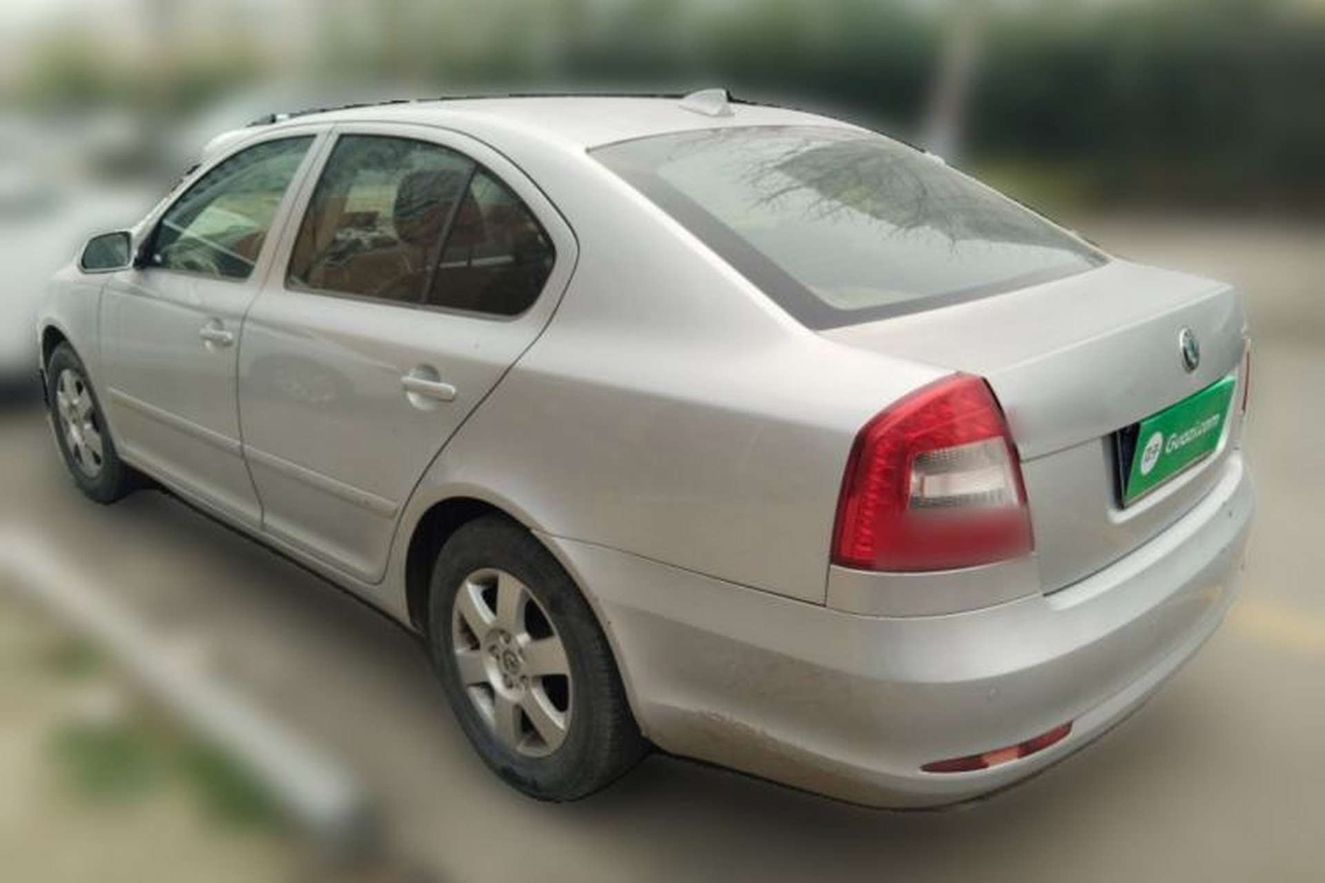 Used Skoda Octavia 2012 1.6L Manual Yijie Edition Rear Left 45 Deg