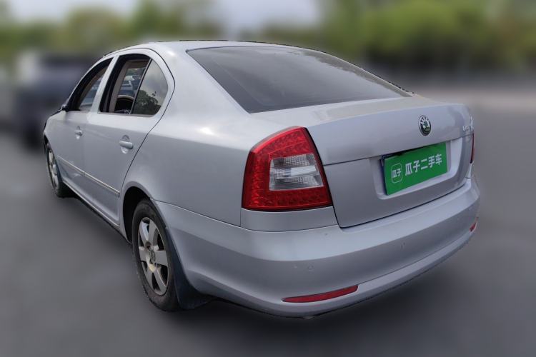 Used Skoda Octavia 2012 1.6L Manual Yijun Edition Rear Left 45 Deg