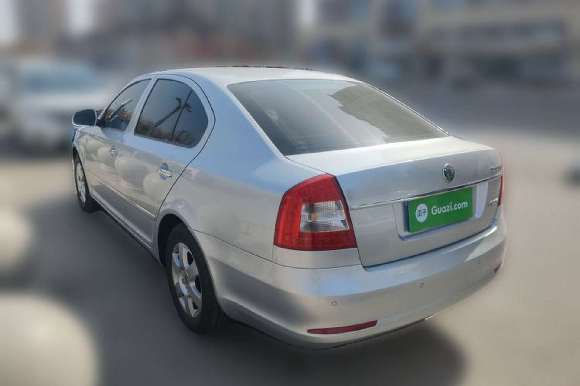 Used Skoda Octavia 2012 1.6L Manual Yijun Edition Rear Left 45 Deg