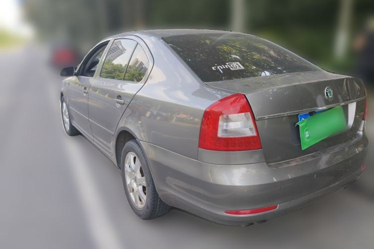 Used Skoda Octavia 2012 2.0L Automatic Yijie Version Rear Left 45 Deg