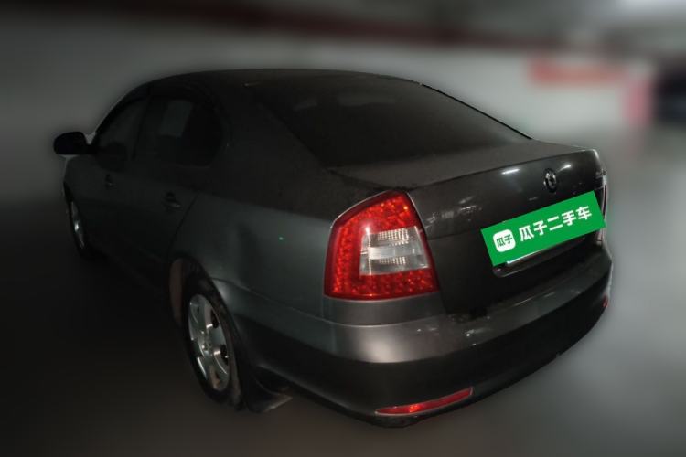 Used Skoda Octavia 2012 1.6L Manual Eado Edition Rear Left 45 Deg