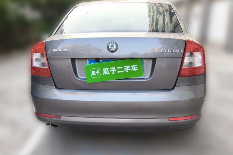 Used Skoda Octavia 2012 1.6L Automatic Yijie Edition Rear