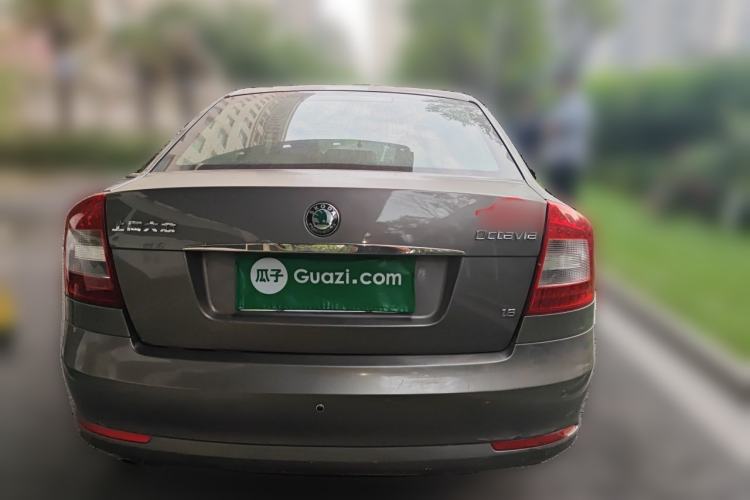 Used Skoda Octavia 2012 1.6L Automatic Yijun Edition Rear