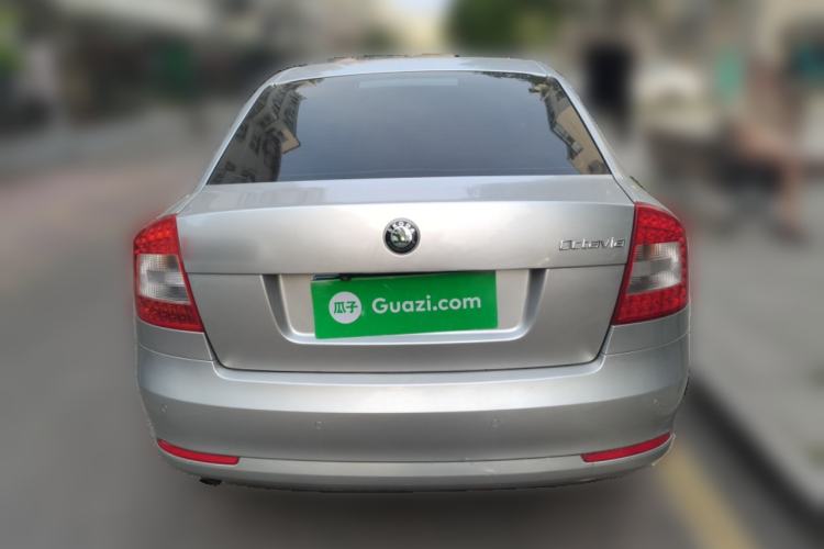 Used Skoda Octavia 2012 1.6L Automatic Yijie Edition Rear