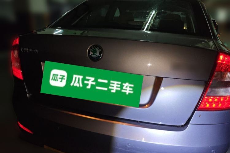 Used Skoda Octavia 2012 1.6L Automatic Yijie Edition Rear