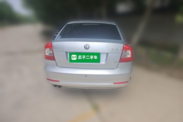 Used Skoda Octavia 2012 1.4TSI DSG Yijun Edition Rear