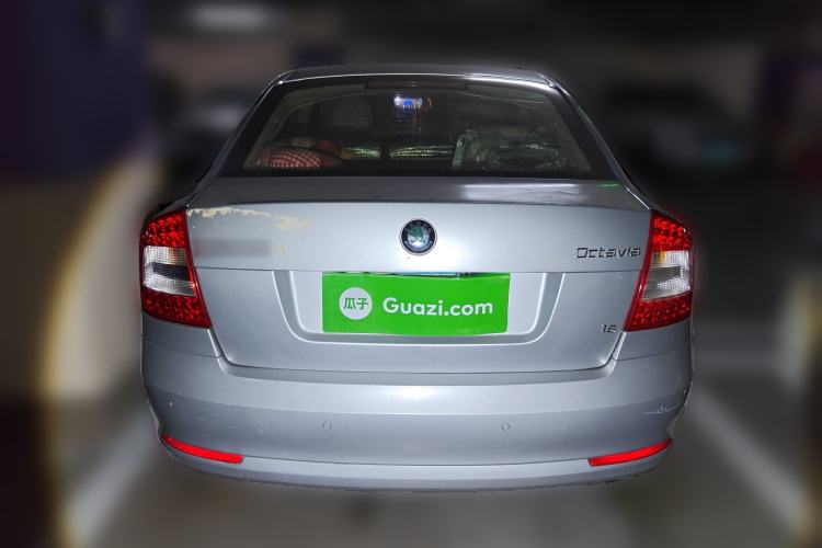 Used Skoda Octavia 2012 1.6L Automatic Yijun Edition Rear