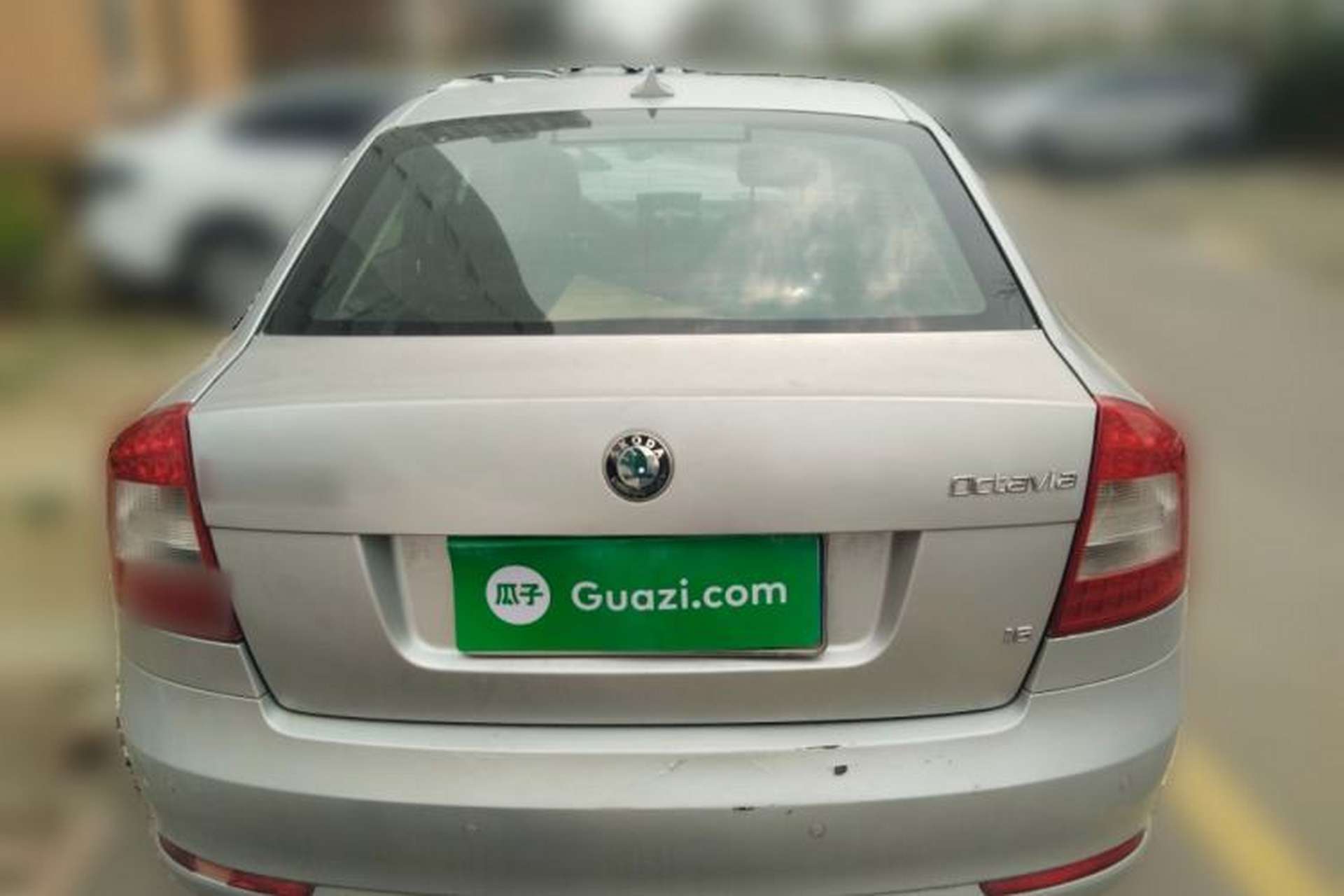 Used Skoda Octavia 2012 1.6L Manual Yijie Edition Rear