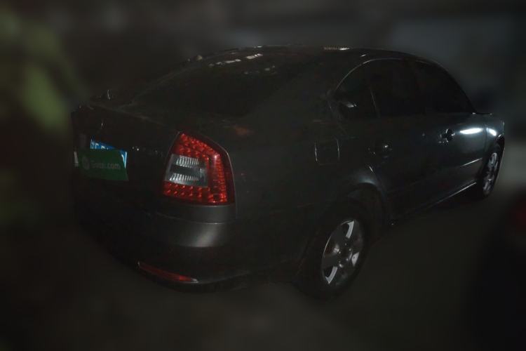 Used Skoda Octavia 2012 1.6L Automatic Yijie Edition Rear Right 45 Deg