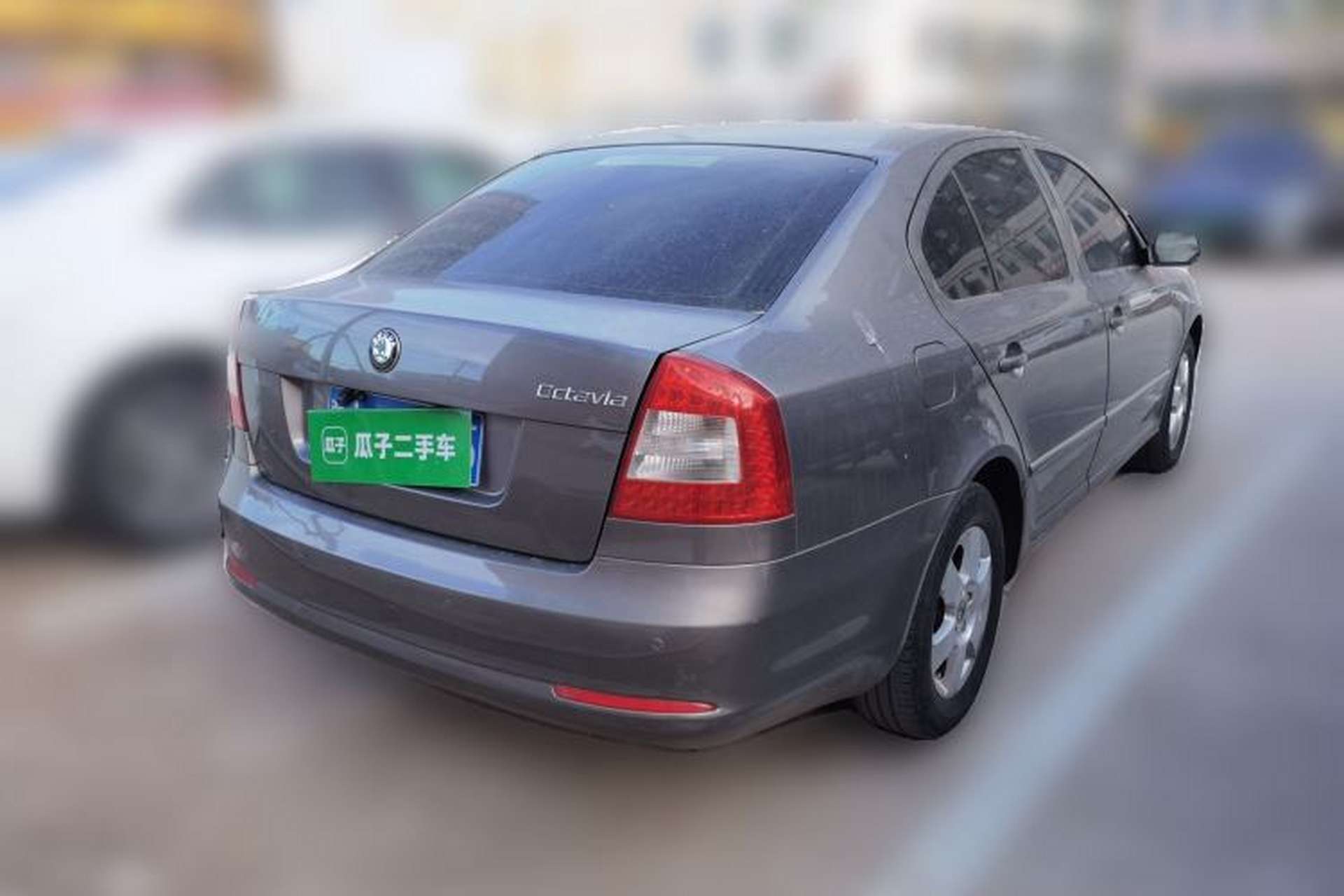 Used Skoda Octavia 2012 1.6L Manual Yijun Edition Rear Right 45 Deg
