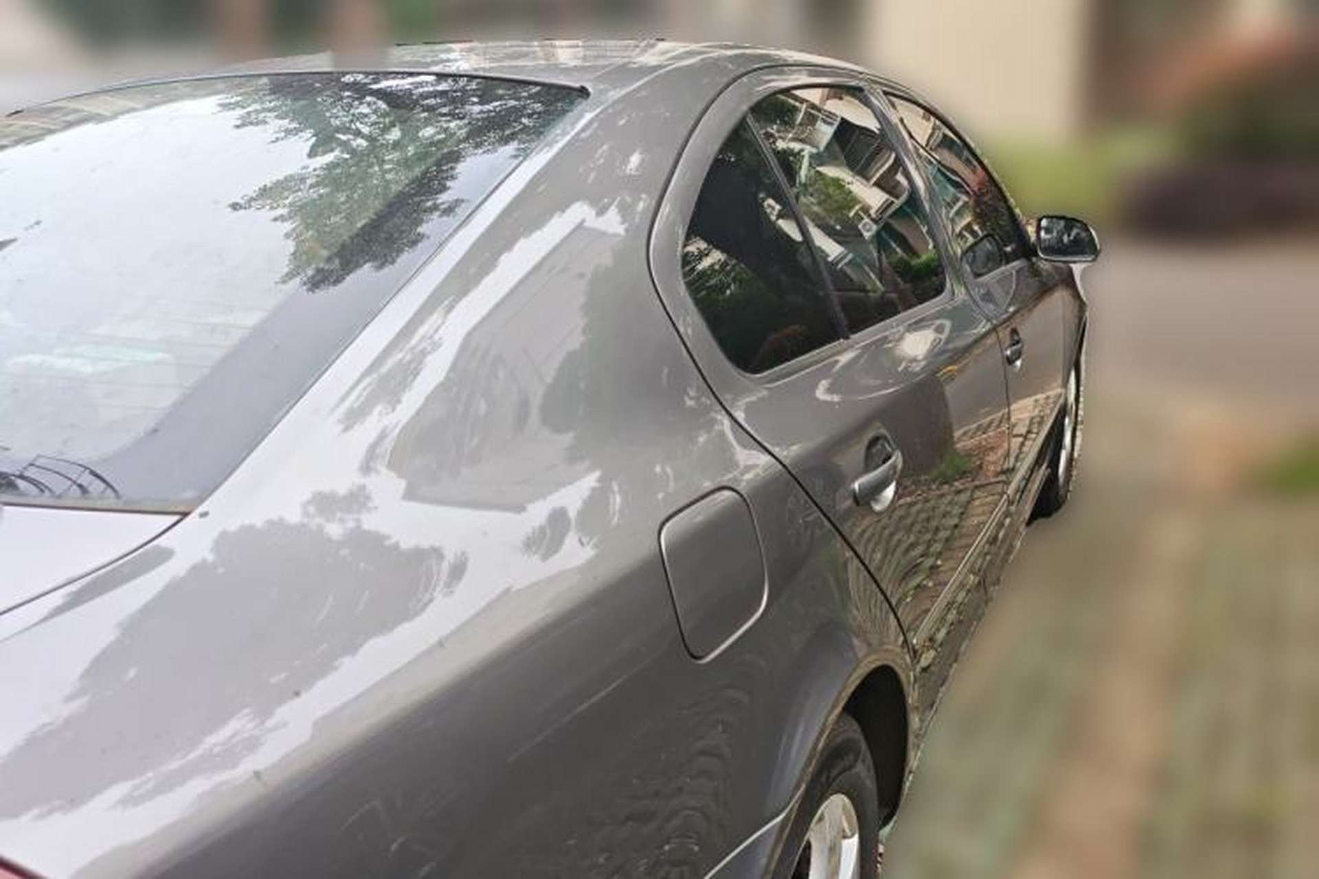 Used Skoda Octavia 2012 1.6L Automatic Yijie Edition Rear Right 45 Deg