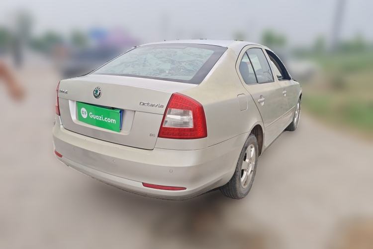 Used Skoda Octavia 2012 1.6L Manual Eado Edition Rear Right 45 Deg